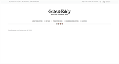 Desktop Screenshot of gabsandeddy.com